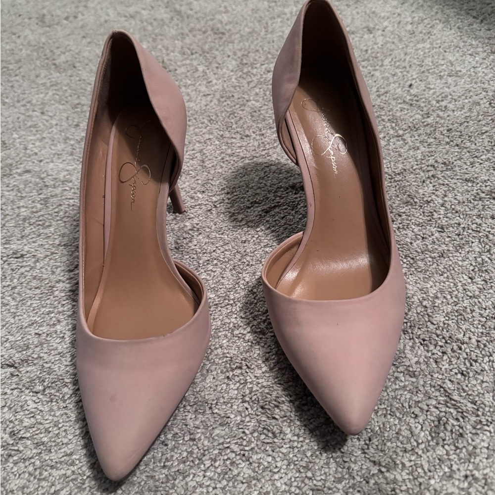 Jessica Simpson Lovvey high heel Elko Nubuck